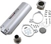 Brushed Aluminum Slip On Exhaust - For Kawasaki KRX1000 & KRX4