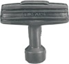 Parts Unlimited Universal Pull Starter Handle - Black