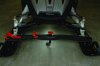 Superclamp II Front Tie-Down System for Snowmobile Trailers - Front tie-down fits most snowmobile skis