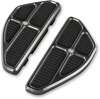 Boss Rider Knurled Passenger Floorboards Contrast Cut Boss Rider Knurled Passenger Floorboards Contrast Cut