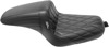 Le Pera Kickflip Diamond Seat Black LK-596DM For 10-21 HD Sportster