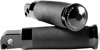 Performance Machine Contour Passenger Footpegs Black Ano Performance Machine Contour Passenger Footpegs Black Ano