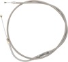 Barnett Stainless Steel Clutch Cable Silver Victory Hammer Kingpin Vegas - Clutch cable For Victory Hammer, Kingpin, Vegas