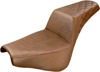 Step-Up Rear Lattice Stitch 2-Up Seat Brown - For 2020 HD FXBB Step-Up Rear Lattice Stitch 2-Up Seat Brown - For 2020 HD FXBB