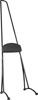 Burly Brand Stupid Tall Sissy Bar Black Fits XL 2004-2022
