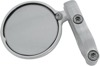 CRG Blindsight 2" Round Bar-End Mirror Silver