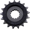 Front Steel Countershaft Sprocket w/ Rubber Damper - 17 Tooth 530 Front Steel Countershaft Sprocket w/ Rubber Damper - 17 Tooth 530