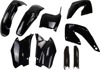 UFO Complete Black Body Kit HOKIT100-001 Fits Honda CR UFO Complete Black Body Kit HOKIT100-001 Fits Honda CR