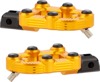 Arlen Ness MX Footpegs Gold - No Mounts