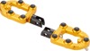 Arlen Ness MX Footpegs Gold - No Mounts