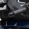Show Chrome Handlebar End Weights Satin Black