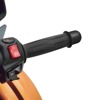 Show Chrome Handlebar End Weights Satin Black