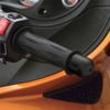 Show Chrome Handlebar End Weights Satin Black
