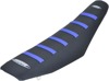 6-Rib Water Resistant Seat Cover Black/Blue - For Yamaha WR YZ