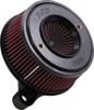 S&S Air Stinger Air Cleaner with Brushed Ring