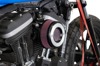 S&S Air Stinger Air Cleaner with Brushed Ring