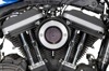 S&S Air Stinger Air Cleaner with Brushed Ring