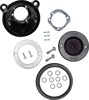 S&S Air Stinger Air Cleaner with Brushed Ring