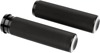 Arlen Ness Dual Ring Grips Black TBW Arlen Ness Dual Ring Grips Black TBW
