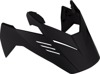 ICON Elsinore Helmet Peak Black Matte M-L Replacement Visor - Peak visor for ICON Elsinore helmets size M-L
