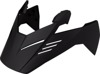 ICON Elsinore Helmet Peak Black Matte M-L Replacement Visor - Peak visor for ICON Elsinore helmets size M-L