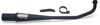RCM Black Steel Full Exhaust - For 76-78 ATC90 79-85 ATC110 RCM Black Steel Full Exhaust - For 76-78 ATC90 79-85 ATC110