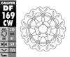 Floating Wave Brake Rotor - Front Disc