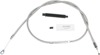 Barnett Clear Coat Stainless Steel Clutch Cable +6