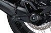 Kuryakyn Lodestar Rear Axle Sliders Black Fits BMW R1200/1250 R Nine T