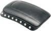 Mustang 6" Studded Pillion Pad Thin Passenger Seat For 00-17 HD Softail Heritage