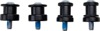 Detachable Wrap Around Luggage Rack Black by Cobra for Indian