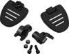 Show Chrome Mini Driver Floorboards Black Fits Ryker 2019+
