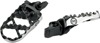 1/2" Rear Offset Hybrid Footpegs - For DRZ400/KLX400 & RM125/250