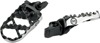 1/2" Rear Offset Hybrid Footpegs - For 15-20 Husqvarna KTM 125-450 1/2" Rear Offset Hybrid Footpegs - For 15-20 Husqvarna KTM 125-450