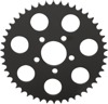 Drag Specialties 530 Chain Conversion Rear Sprocket 46T Black Harley For 2000-2024
