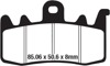 EBC GPFAX630HH Sintered Race Brake Pads Front For Ducati Aprilia Can-Am BMW
