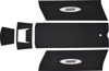 WSM Traction Mat Set Black For Kawasaki JS300 JS440 JS550 - Black traction mats for Kawasaki JS300 JS440 JS550
