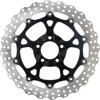 13" Dominator Front Wheel Black Anodized - Performance Machine