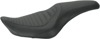 Mustang Tuck and Roll Tripper Fastback Seat For 04-21 HD Sportster