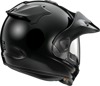 Arai XD-5 Solid Helmet Gloss Black XS - Dual-sport helmet in Gloss Black, size XS