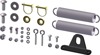 KFI ATV Plow Tube Hardware Kit for Push Tubes 105000 & 105590