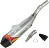 Factory 4.1 Stainless Steel Slip On w/ CF Cap - For 18-25 YZ450F & 19-25 WR450F