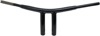 Drag Specialties 1-1/2in Big Buffalo Handlebar Black For 99+ Harley-Davidson - Black 1-1/2in handlebar for 99+ Harley-Davidson