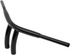Drag Specialties 1-1/2in Big Buffalo Handlebar Black For 99+ Harley-Davidson - Black 1-1/2in handlebar for 99+ Harley-Davidson