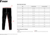 Thor Comp XP Underwear Pants Men's 2XL Black - Compression base layer pants for men, size 2XL, black
