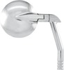 Performance Machine Vision Mirror Round Chrome