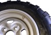 Moose Offroad Temp Stem Tire Valve Pair for ATVs and UTVs - Quick-install push-in tire valves for ATVs/UTVs