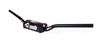 ODI Podium Flight 1-1/8 in Handlebar Black High RC - High-strength 2014-T6 alloy handlebar, Black