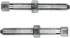 Axle Adjusters CAD Plated by Colony For 67-72 HD Electra Glide/Super Glide