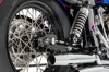 Axle Adjusters CAD Plated by Colony For 67-72 HD Electra Glide/Super Glide